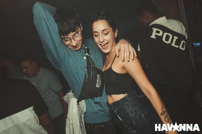 Party Bild aus dem Havanna Berlin vom 11.10.2025